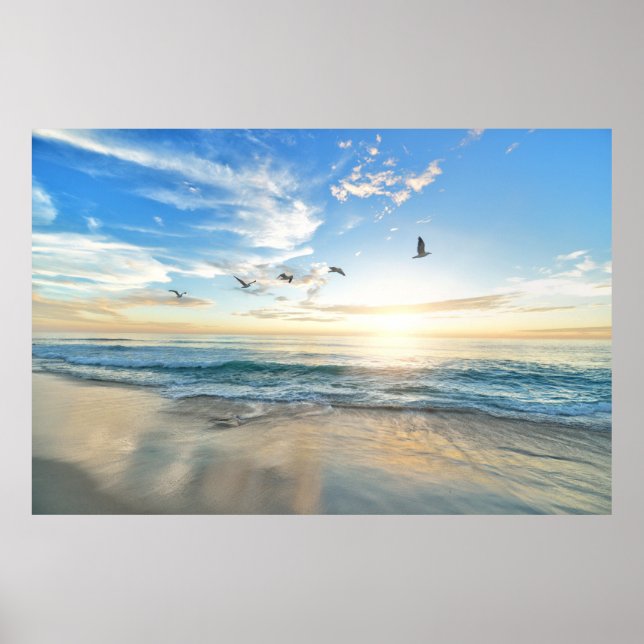 Ocean Poster (Vorne)