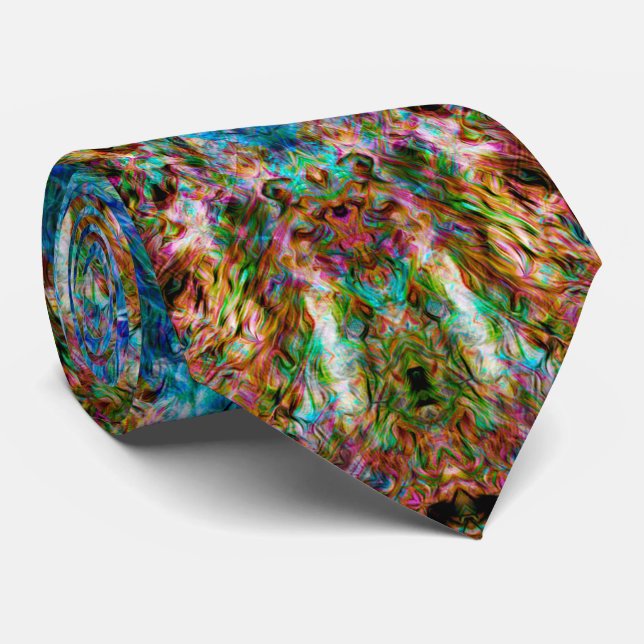 Ocean Prism Krawatte (Gerollt)