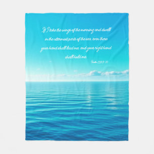 Ocean Psalm 139:9-10 Imitate Fleecedecke