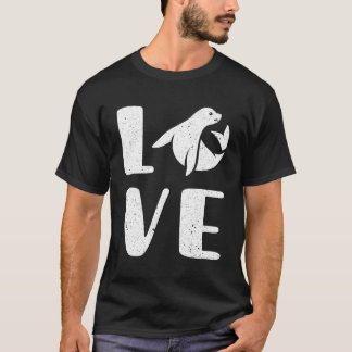 Ocean Puppy Siegel Day Sea Lion T-Shirt
