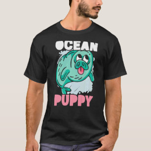 Ocean Puppy Siegel Whisperer Animal Marine Biologe T-Shirt
