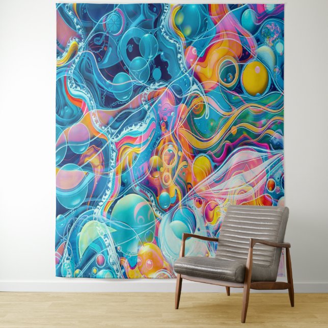 Ocean Reflections Wandteppich (Beispiel)