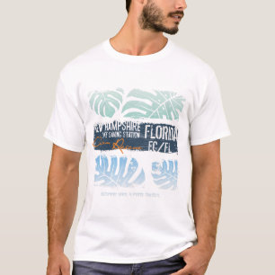Ocean Rescue- Florida & Hampshire Lifeguard T-Shirt