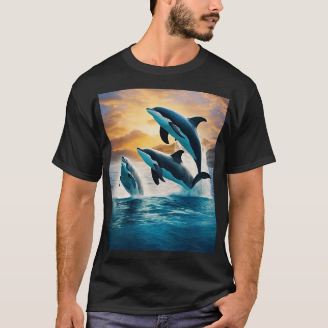 Ocean Riants Breach T-Shirt (Vorderseite)