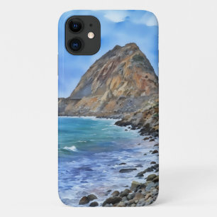 Ocean Rock Mountain Art Beach Phone Case
