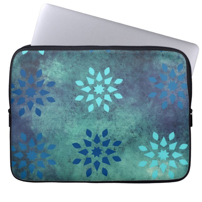 "Ocean Royale" Laptopschutzhülle (Vorderseite)