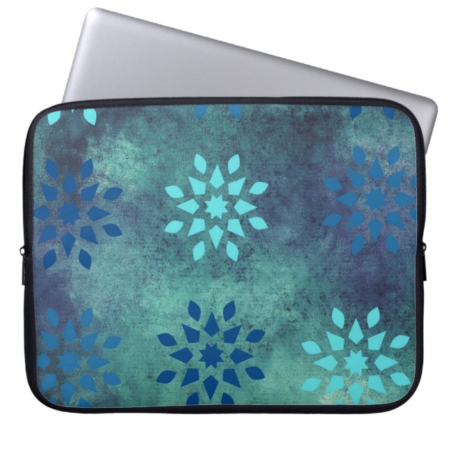 "Ocean Royale" Laptopschutzhülle (Vorderseite)