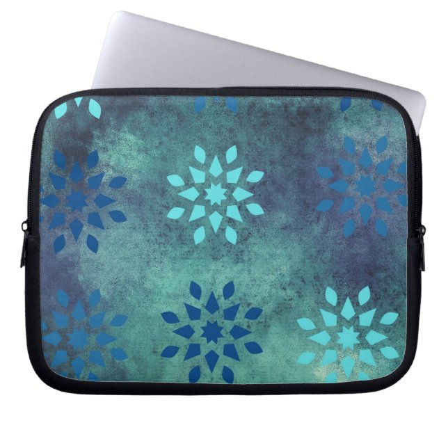 "Ocean Royale" Laptopschutzhülle (Vorderseite)