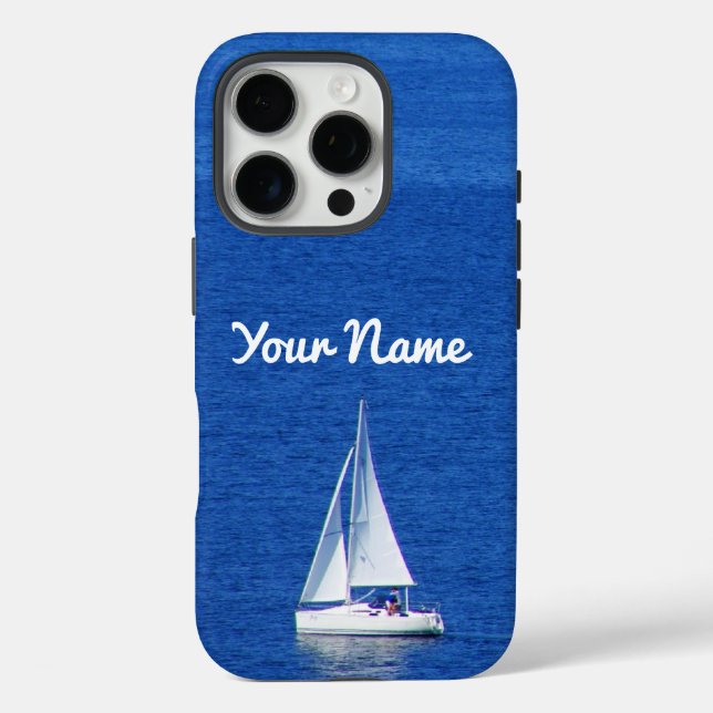 Ocean Sailing iPhone / iPad Gehäuse Case-Mate iPhone Hülle (Rückseite)