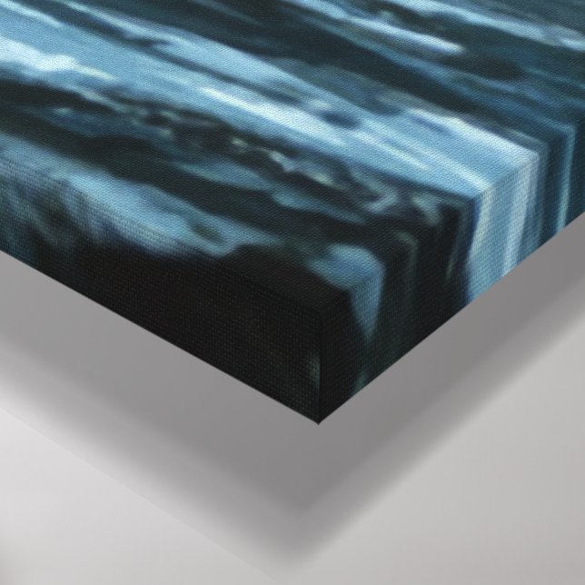 Ocean Sailing Painting Leinwanddruck (Ecke(Unten))