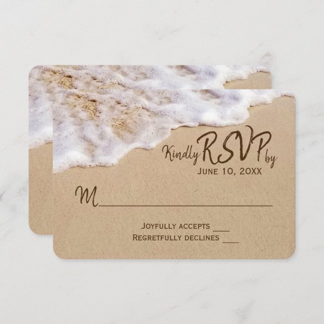 Ocean Sand UAWG Einladung (Vorne/Hinten)