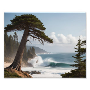 Ocean Scene Foto Print