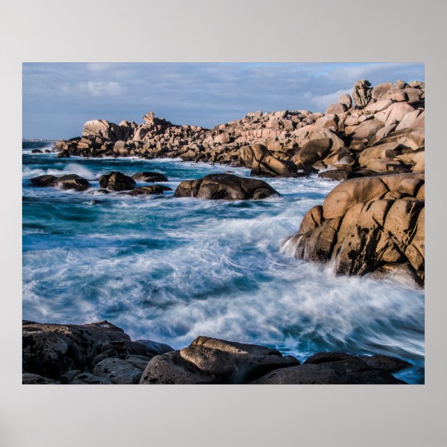 Ocean Scene Poster (Vorne)