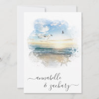 ** Ocean Sea Helm UAWG - Beach QR AR7 Hochzeit