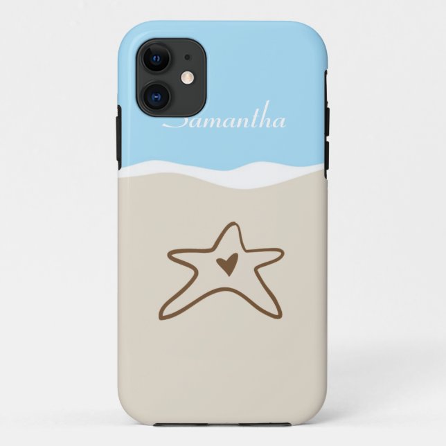 Ocean Sea iPhone 5 Mate Barely There™ Case (Rückseite)