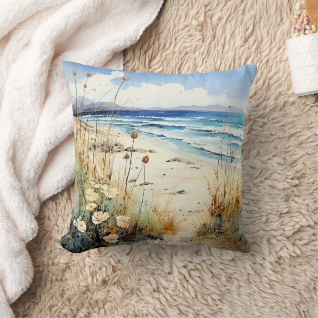 Ocean Seascape Kissen (Decke)