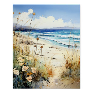 Ocean Seascape Poster