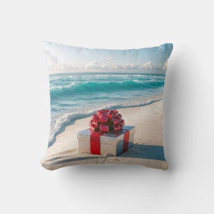 Ocean Seashore Weihnachtsgeschenk Kissen