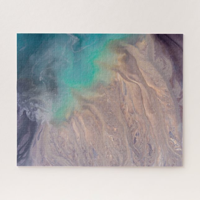 Ocean Shore Jigsaw Puzzle (Horizontal)