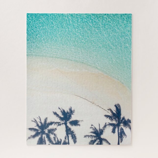 Ocean Shore Palm Tree Puzzle (Vertikal)