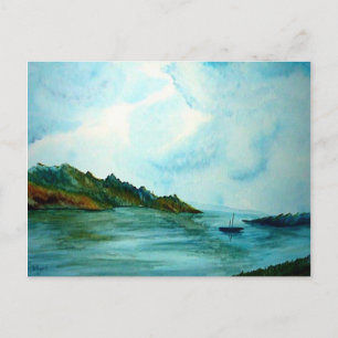 Ocean Shore Postkarte