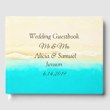 Ocean Shore Sandy Beach Wedding