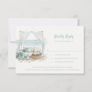 Ocean Shore   Strand   Bitte beantworten   Optione RSVP Karte