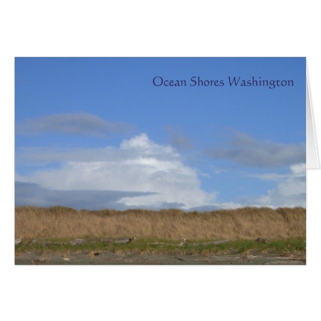 Ocean Shores Washington (Vorderseite (Horizontal))