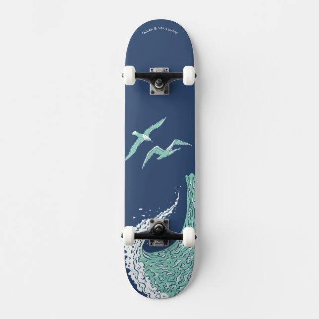 Ocean Skateboard, Sea Skateboard, Sea, ocean Decks Skateboard (Vorderseite)