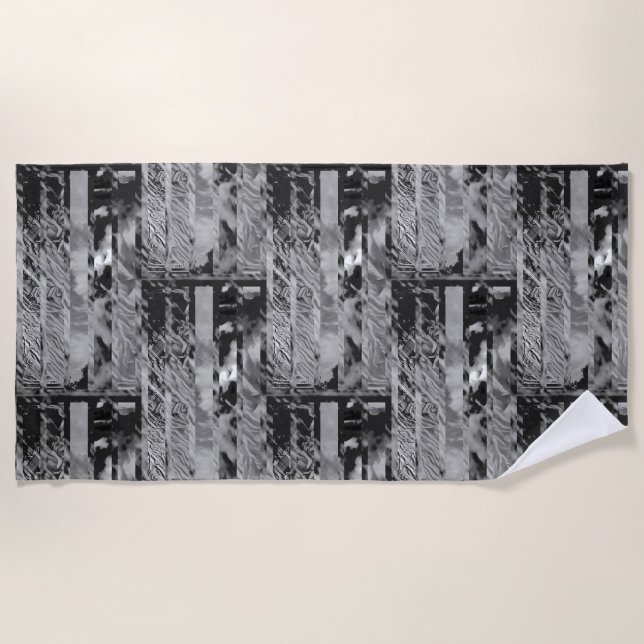 #OCEAN&SKY #THESURFINGMERMAID @ MAGHIE.ORG STRANDTUCH (Vorderseite)