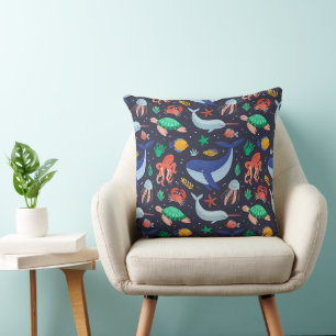 Ocean Sleep 20x20 Throw Kissen