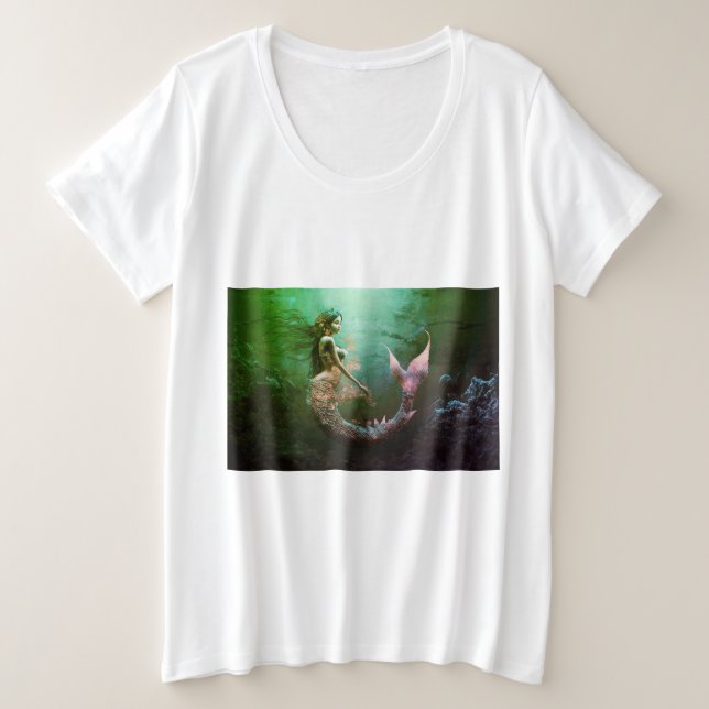 Ocean Soul Mermaid Shirt (Design vorne)