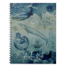 Ocean Spiral Journal/ Gästebuch