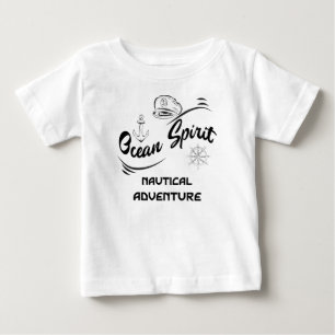 Ocean Spirit Nautic Adventure T - Shirt