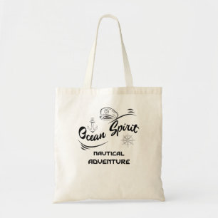 Ocean Spirit Nautic Adventure Toag Tragetasche