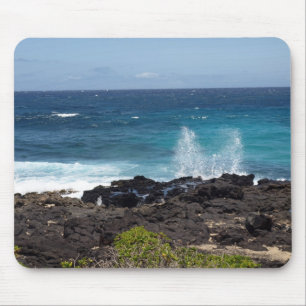 Ocean Splash Mousepad