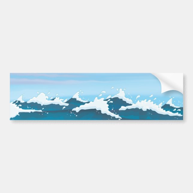 Ocean Spray Autoaufkleber (Vorne)