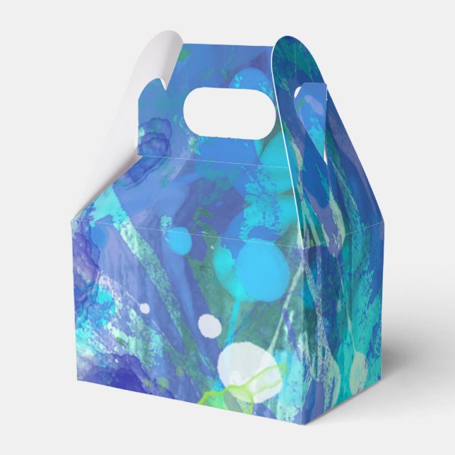 Ocean Spray Geschenkschachtel (Rückseite)