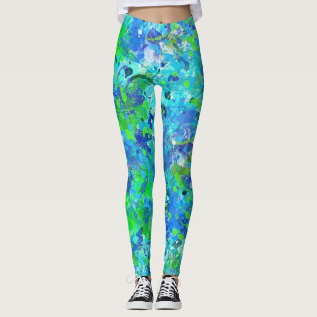 Ocean Spray Leggings (Vorderseite)