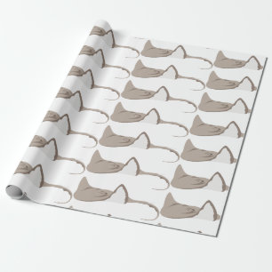 Ocean Stingray Geschenkpapier