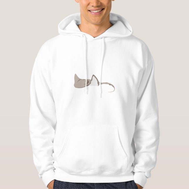 Ocean Stingray Hoodie (Vorderseite)