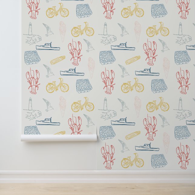 Ocean Summer Tapete (Anwendung)