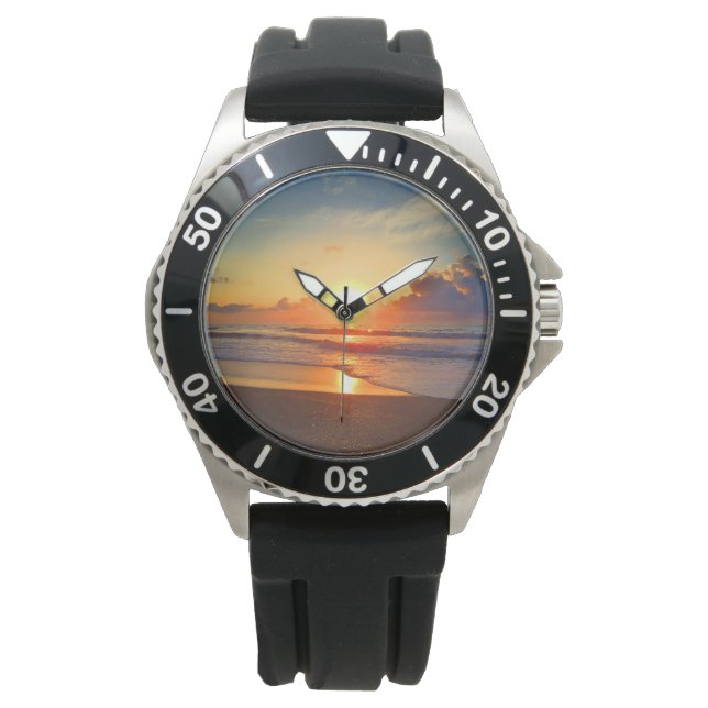 Ocean Sun Armbanduhr (Vorderseite)