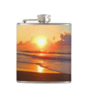 Ocean Sun Flachmann