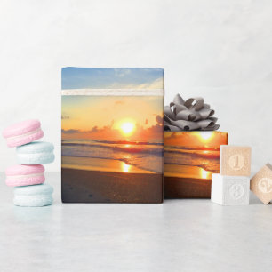Ocean Sun Geschenkpapier