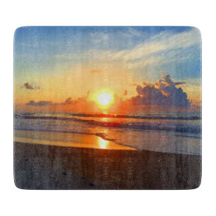 Ocean Sun Schneidebrett