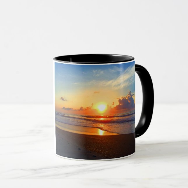 Ocean Sun Tasse (VorderseiteRechts)