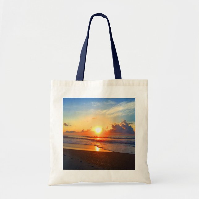 Ocean Sun Tragetasche (Vorne)