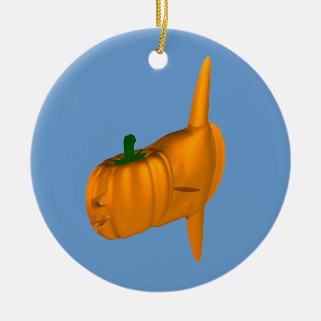 Ocean Sunfish Keramikornament (Vorne)