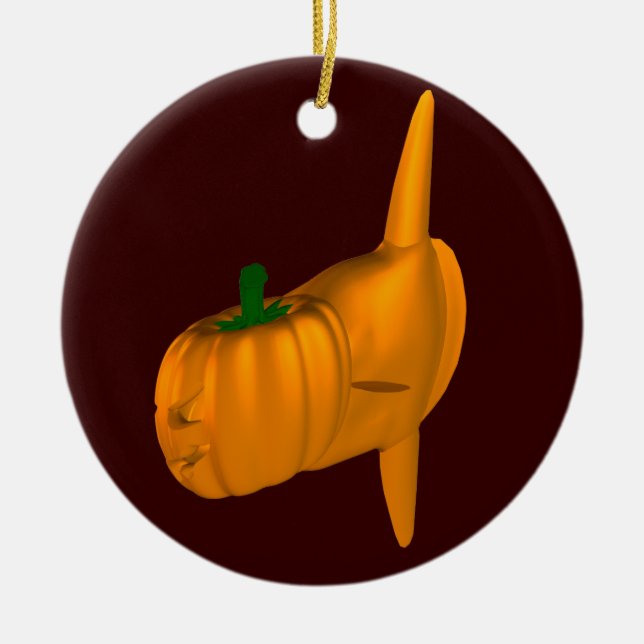 Ocean Sunfish Keramikornament (Vorne)